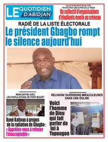 Le Quotidien d Abidjan n°4380 - Du jeudi 8 juin 2023