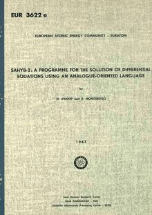 SAHYB-2: A PROGRAMME FOR THE SOLUTION OF DIFFERENTIAL EQUATIONS USING AN ANALOGUE-ORIENTED LANGUAGE