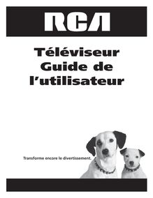 Notice Télévision RCA  J32F663