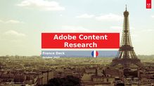 Adobe Content Research France