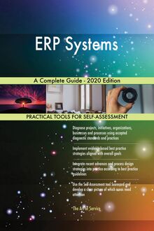 ERP Systems A Complete Guide - 2020 Edition
