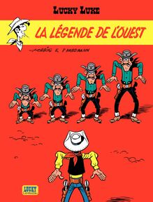 Lucky Luke - tome 41 – La Légende de l Ouest