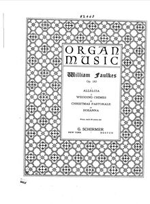 Partition No., Alleluia!, 4 pièces pour orgue, Faulkes, William