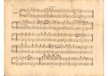 Partition , Adagio, Symphony Hob.I:75, D major, Haydn, Joseph
