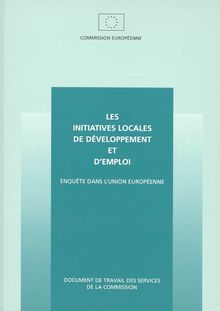 Les initiatives locales de développement et d emploi
