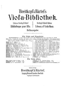 Partition Sonata No.2 en A major, BWV 1015 (partition de piano), 6 violon sonates