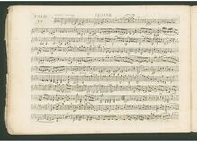 Partition de violon, Piano Trio No.3, Op.1 No.3, C minor