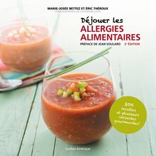 Déjouer les allergies alimentaires : 2e édition