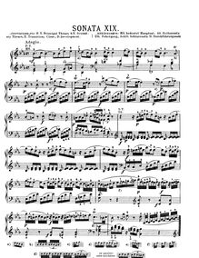 Partition complète, Piano Sonata No.4, E♭ major, Mozart, Wolfgang Amadeus
