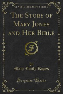 Story of Mary Jones and Her Bible