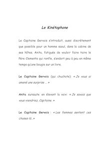 THOKOZILE - Chapitre III - Le Kinétophone