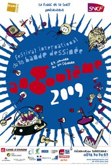 Affiche Festival de la BD Angoulême - 2009
