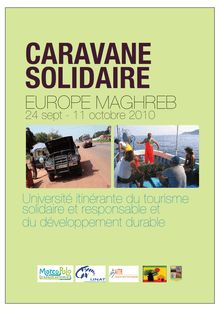 Caravane Solidaire Méditerranée 2010 "Europe Maghreb" - EUROPE MAGHREB