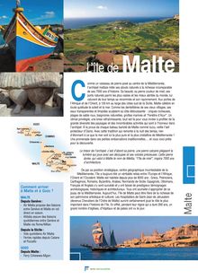 Visite de l île de Malte