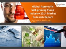 2014 Global Automatic Self-priming Pump Industry Product Price, Profit, SWOT Analysis, Production, Capacity Utilization, Demand and Industry Growth Rate