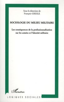 Sociologie du milieu militaire