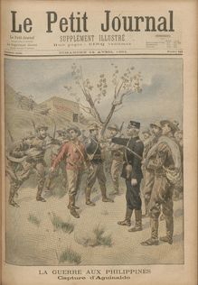 LE PETIT JOURNAL SUPPLEMENT ILLUSTRE  N° 543 du 14 avril 1901
