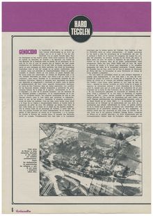 Genocidio - número 391 publicado 29 Noviembre 1969