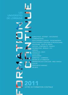 Téléchargez - Nancy-Université Formation Continue: Accueil