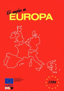 El empleo en Europa 1994