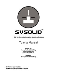 SVSolid Tutorial Manual