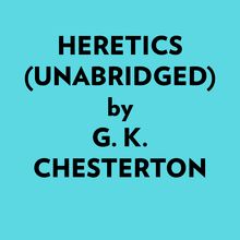 Heretics (Unabridged)