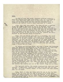 Lettre anonyme du FBI à Martin Luther King 