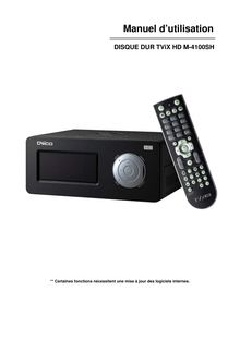 Notice HD Multimedia Player DViCO  TViX HD M-4100SH