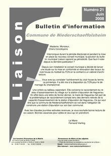 Bulletin d information
