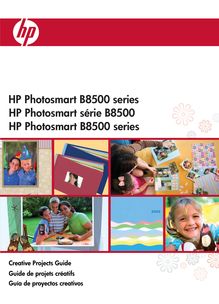 Notice Imprimantes HP  Photosmart B8550
