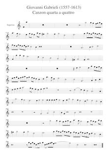 Partition Canto (S), Canzoni per sonare con ogni sorte di stromenti