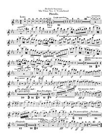Partition Piccolo, flûte 1, 2, Vyšehrad, The High Castle, E♭ major