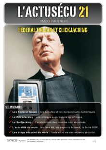 Federal Trojan et ClickJacking
