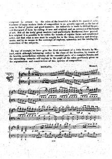 Partition complète, Sonata pour Piano Four-mains, D major, Mozart, Wolfgang Amadeus par Wolfgang Amadeus Mozart