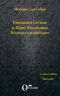 Emmanuel Lévinas et Henri Meschonnic