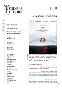 Teeth de Lichtenstein Mitchell