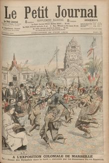 LE PETIT JOURNAL SUPPLEMENT ILLUSTRE  N° 814 du 24 juin 1906