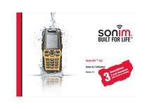 Notice Téléphone portable Sonim  XP3 Enduro