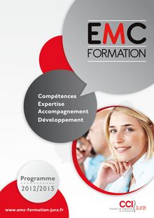 EMC Formation - Catalogue 2012/2013