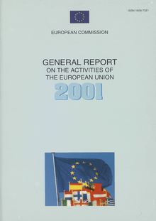 General Report on the activities of the European Union 2001
