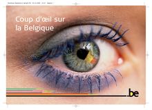 Brochure Kanselarij België FR