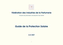 Guide de la Protection  Solaire