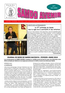Bulletin n°7