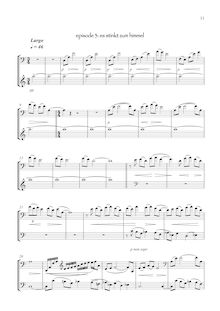 Partition Soli (violoncelle / basse), Concerto pour violoncelle & Doublebass par Peter WesenAuer