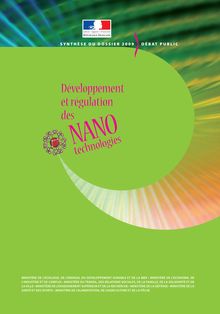 Débat public nanotechnologies. 15 octobre 2009 - 24 février 2010. Edition papier et cédérom. : synthese