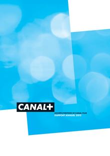 Les comptes 2012 de la Société d édition de Canal Plus
