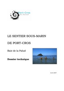 LE SENTIER SOUS-MARIN DE PORT-CROS - Parc National de Port-Cros