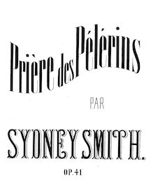 Partition complète, Priere des Pelerins, Tableau Musical, F minor par Sydney Smith