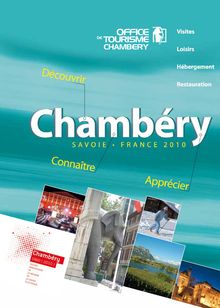 Le guide pour découvrir, connaître et apprécier Chambéry - Office ...