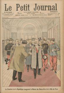 LE PETIT JOURNAL SUPPLEMENT ILLUSTRE  N° 631 du 21 décembre 1902